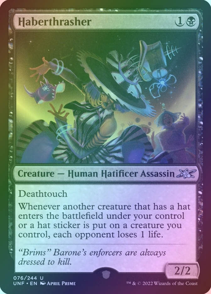 Haberthrasher (UNF) (76) / Foil