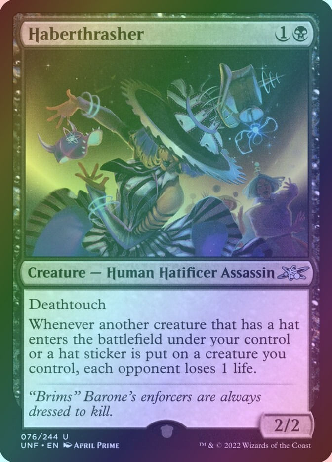 Haberthrasher (UNF) (76) / Foil