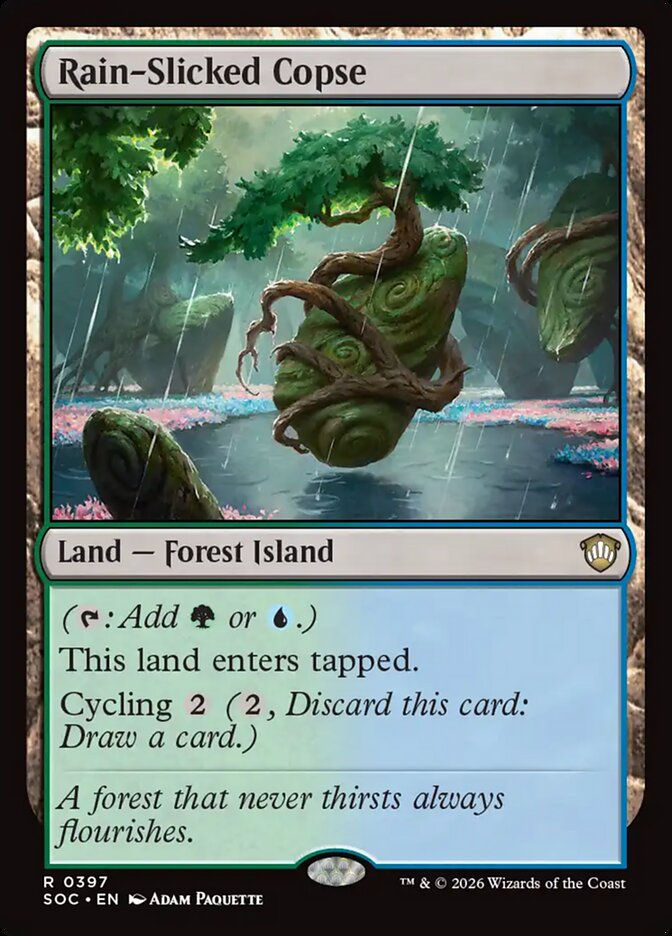 Rain-Slicked Copse (SOC) (397)