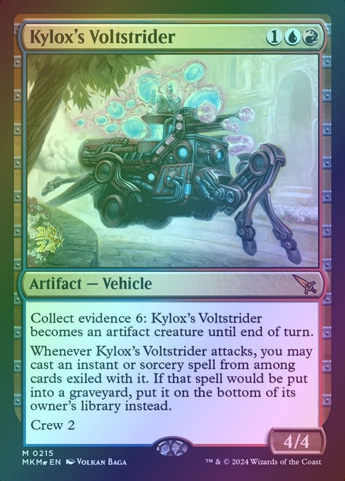 Kylox's Voltstrider (PMKM) (215s) / Foil