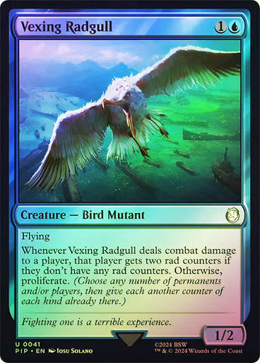 Vexing Radgull (pip) (41) / Foil