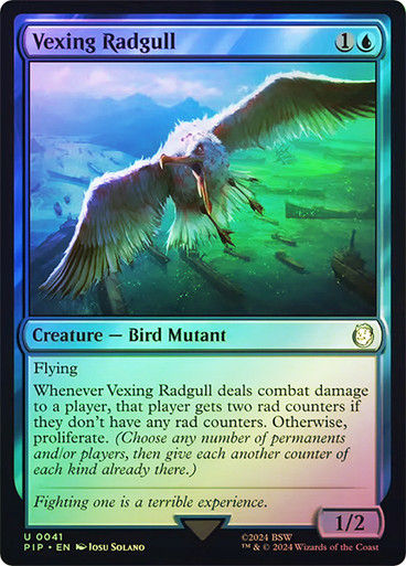 Vexing Radgull (pip) (41) / Foil