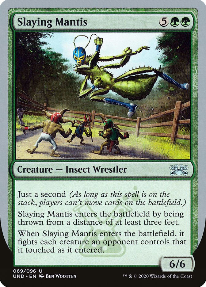 Slaying Mantis (UND) (69)