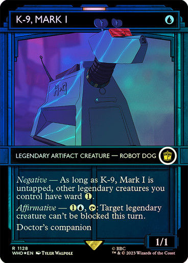 K-9, Mark I (who) (1128) / Showcase Surge Foil