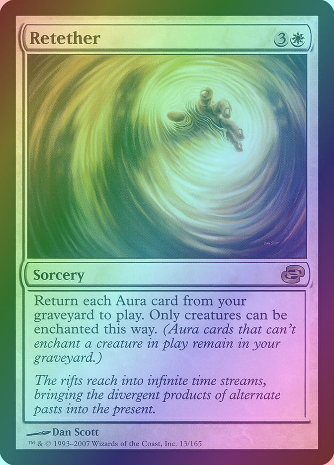 Retether (PLC) (13) / Foil