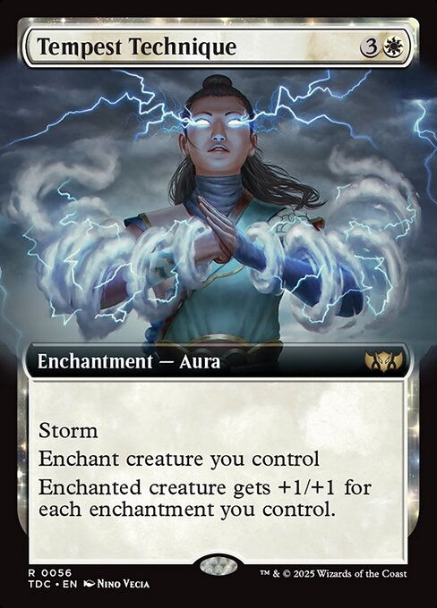 Tempest Technique (TDC) (56) / Extended Art