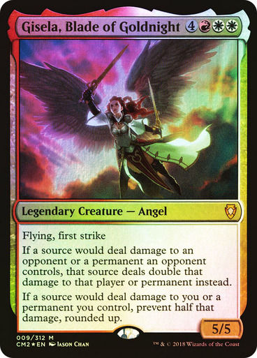 Gisela, Blade of Goldnight (cm2)
