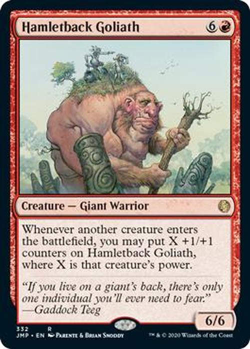 Hamletback Goliath (JMP)