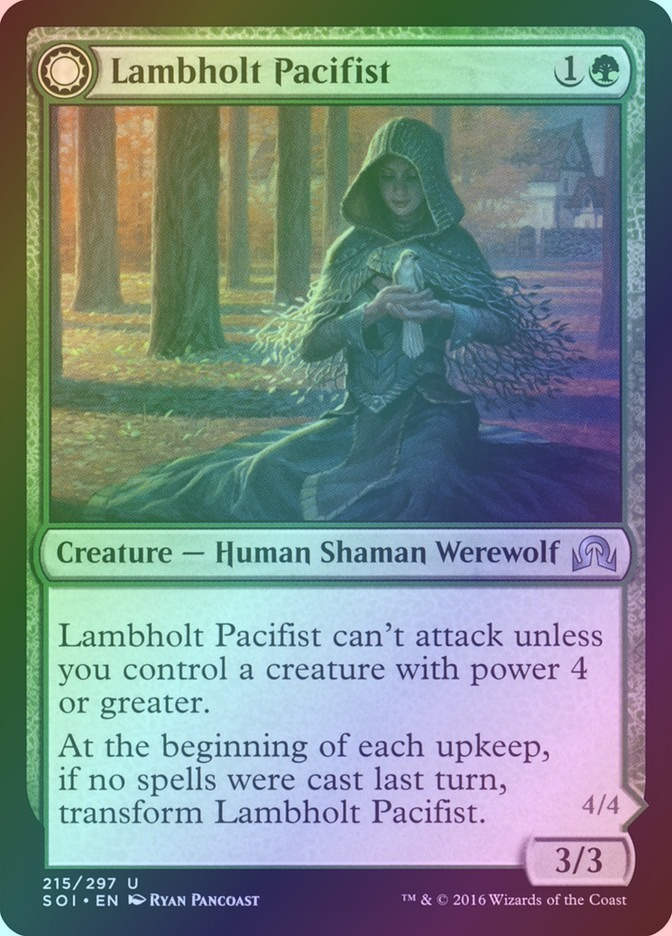 Lambholt Pacifist // Lambholt Butcher (SOI) (215) / Foil