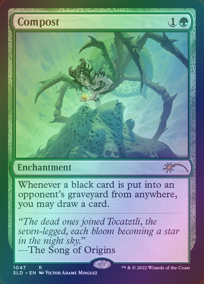 Compost (SLD) (1047) / Foil