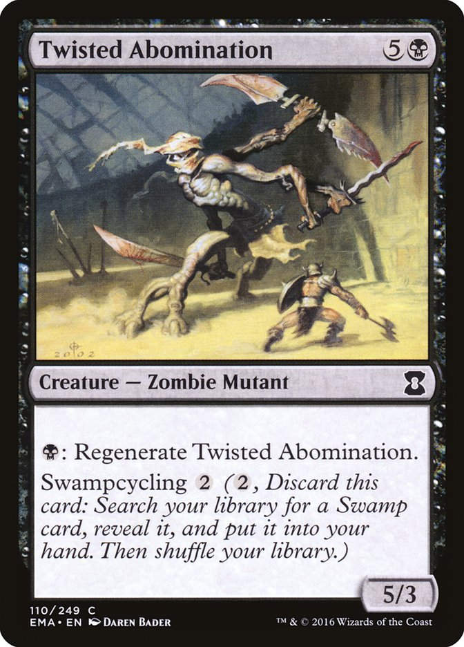 Twisted Abomination (ema)