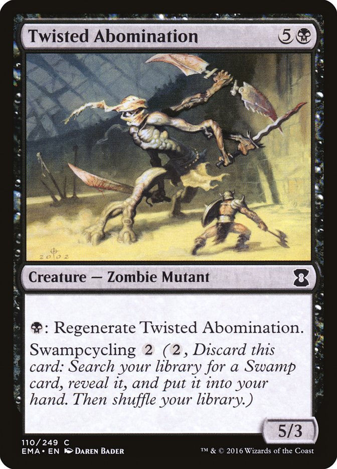Twisted Abomination (ema)