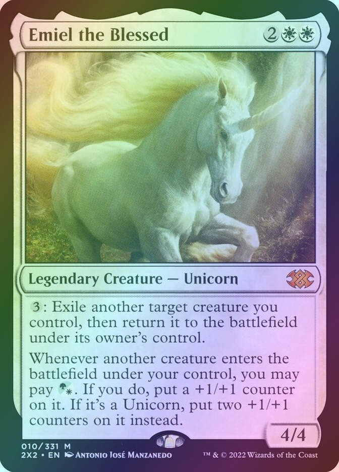 Emiel the Blessed (2X2) (10) / Foil