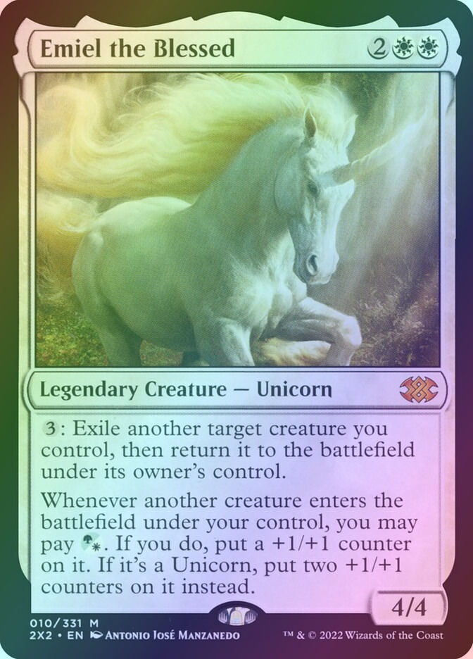 Emiel the Blessed (2X2) (10) / Foil