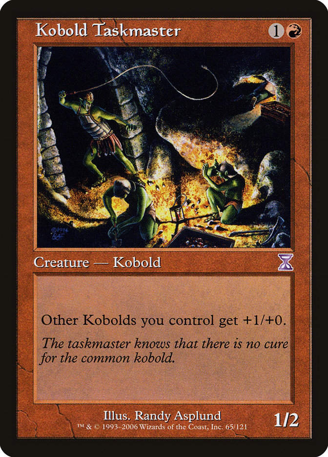 Kobold Taskmaster (TSB) (65)