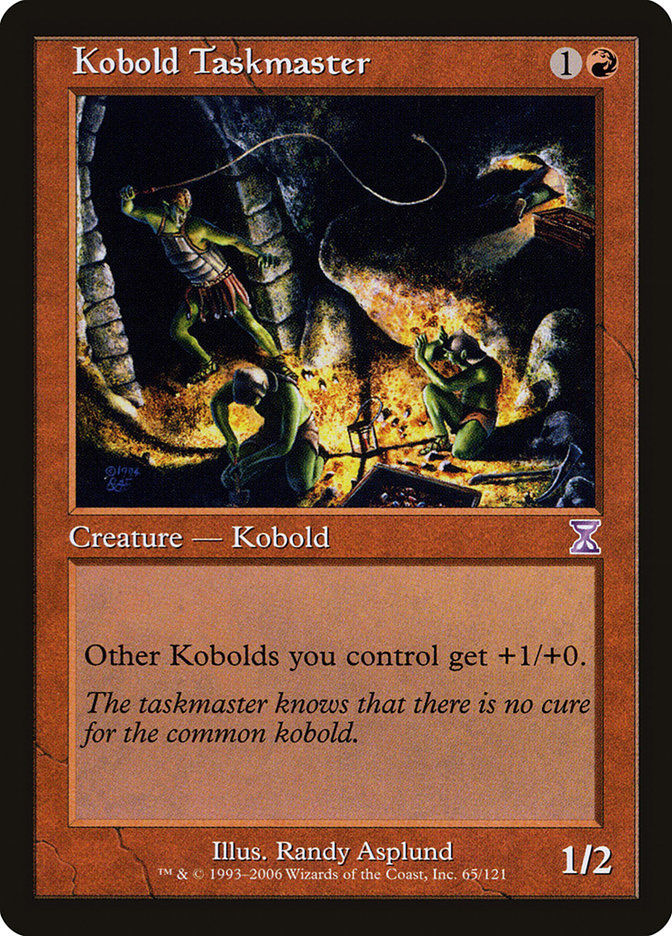 Kobold Taskmaster (TSB) (65)