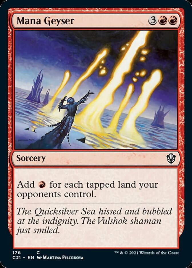 Mana Geyser (C21)