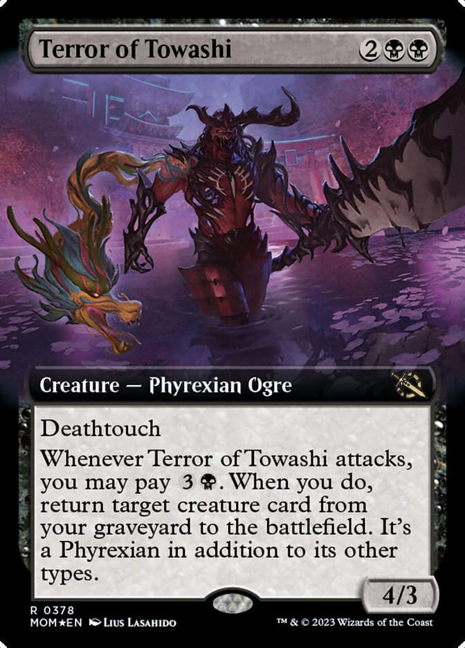 Terror of Towashi (mom_378) / Extended Art