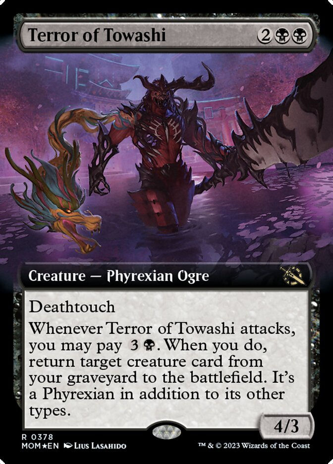 Terror of Towashi (mom_378) / Extended Art