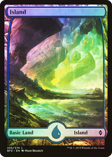 Island (BFZ) (255) / Foil