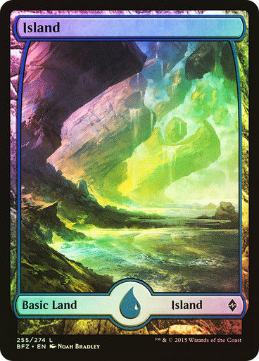 Island (BFZ) (255) / Foil