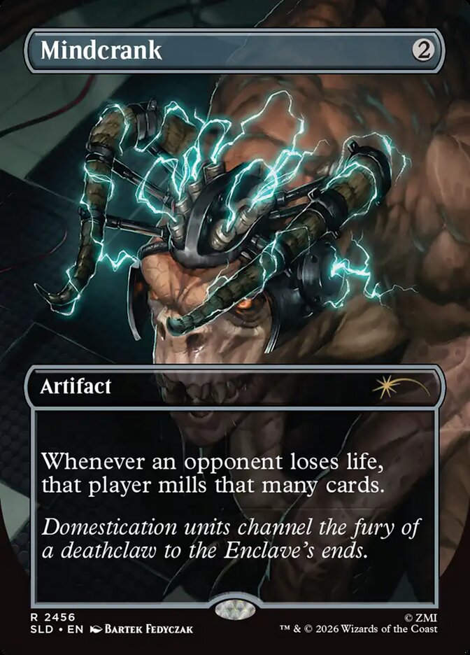 Mindcrank (SLD) (2456) / Borderless