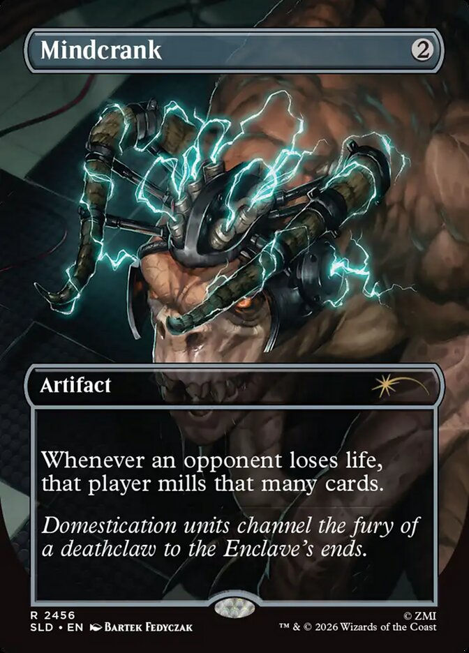 Mindcrank (SLD) (2456) / Borderless