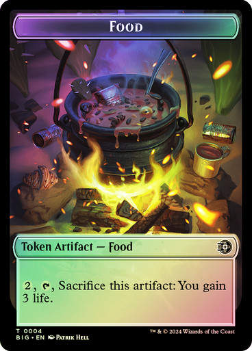 Food // Mercenary (TBIG) / Foil