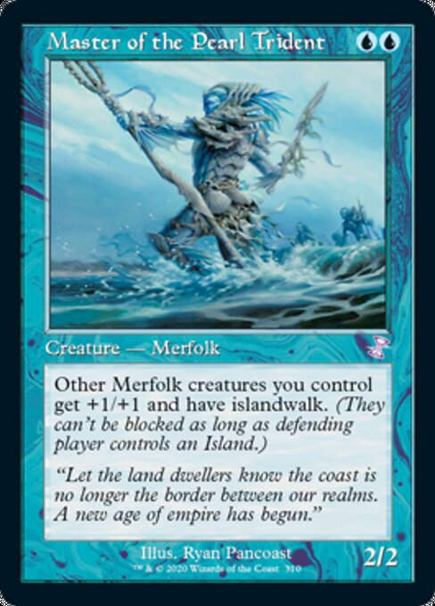 Master of the Pearl Trident (TSR) (Timeshifted)