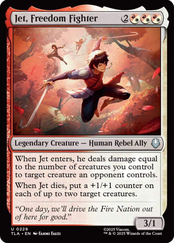 Jet, Freedom Fighter (TLA) (229)