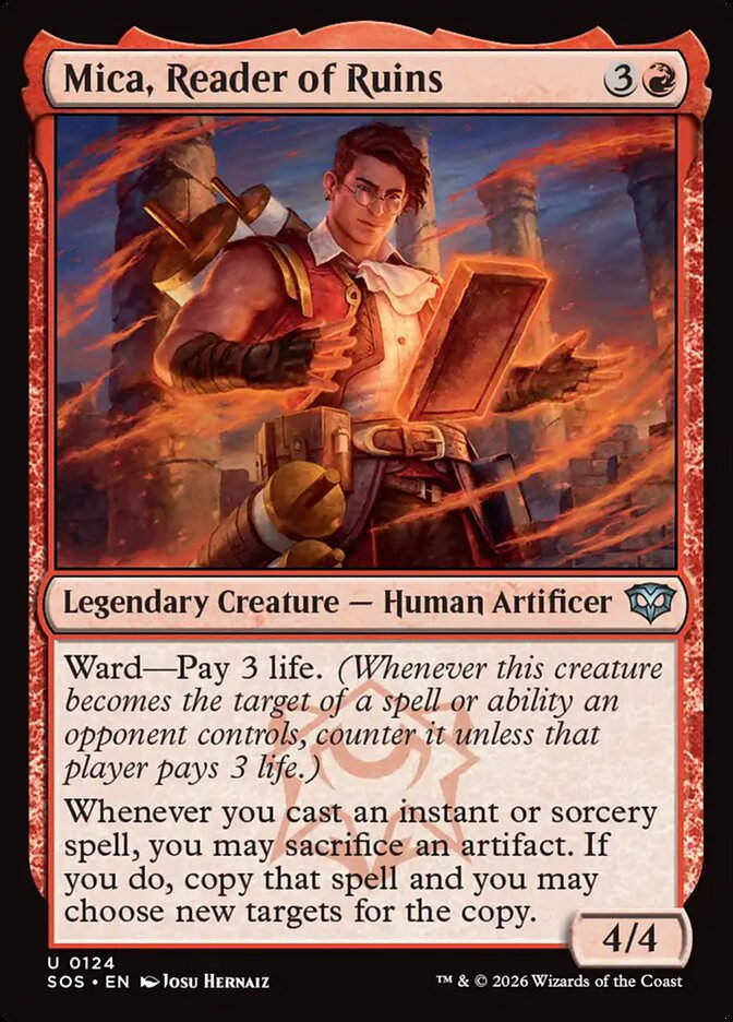 Mica, Reader of Ruins (SOS) (124)