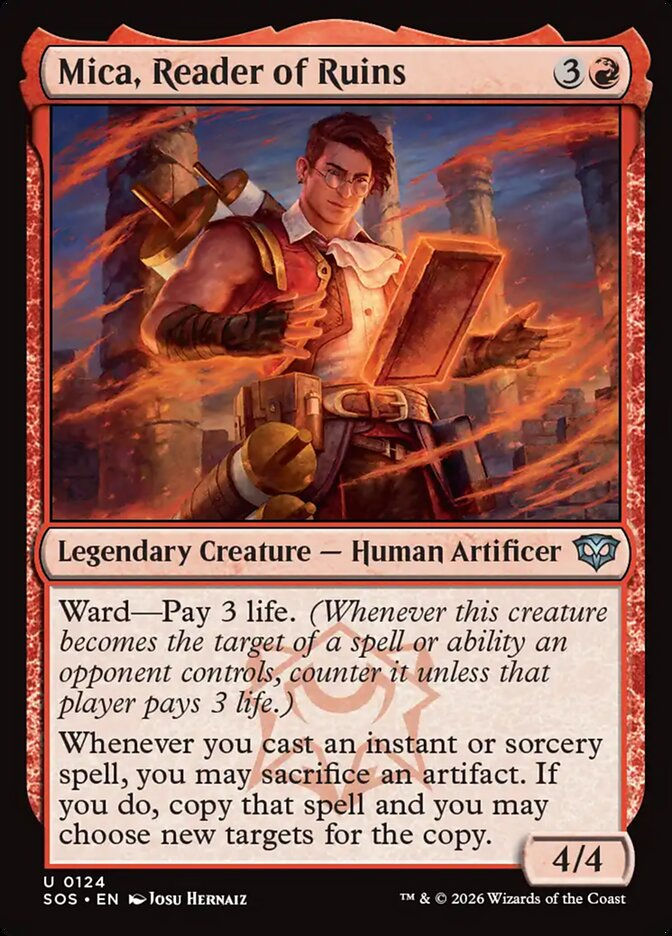 Mica, Reader of Ruins (SOS) (124)