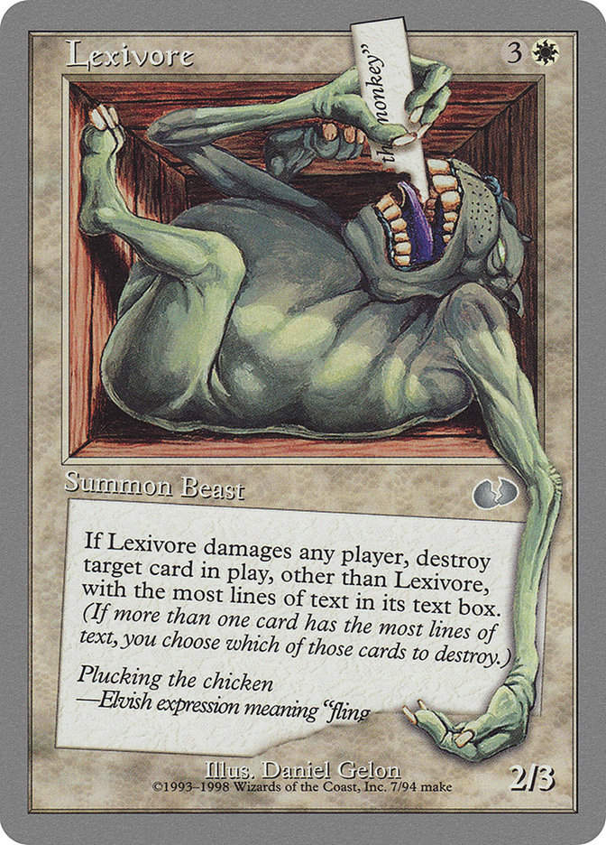 Lexivore (ugl)