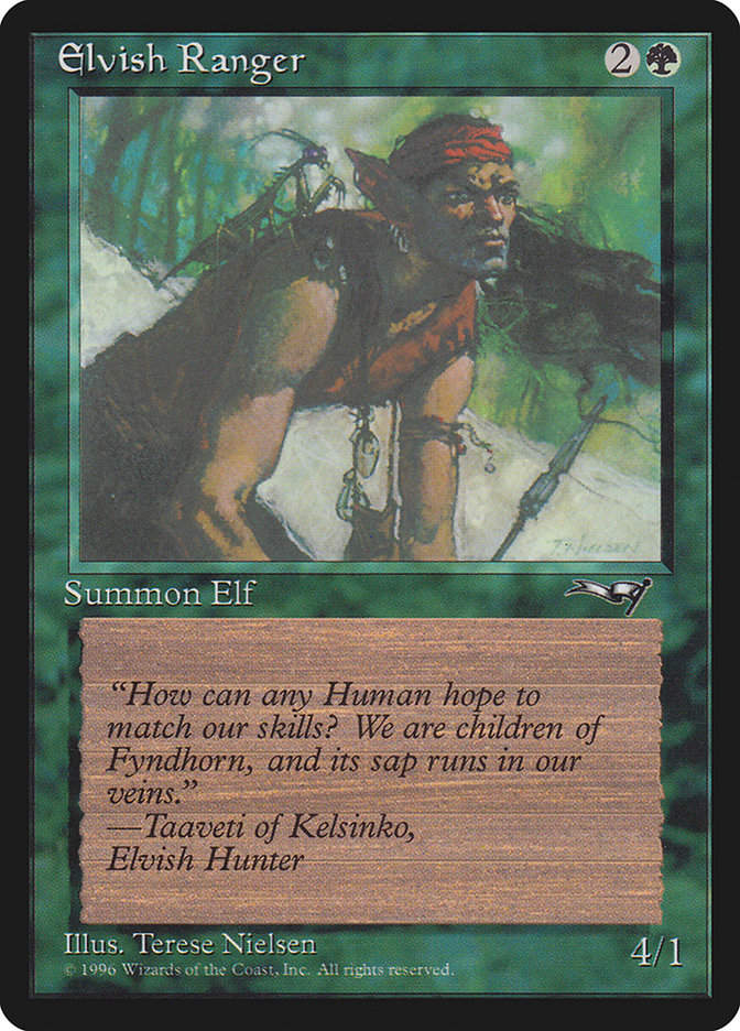 Elvish Ranger (ALL) (88b)
