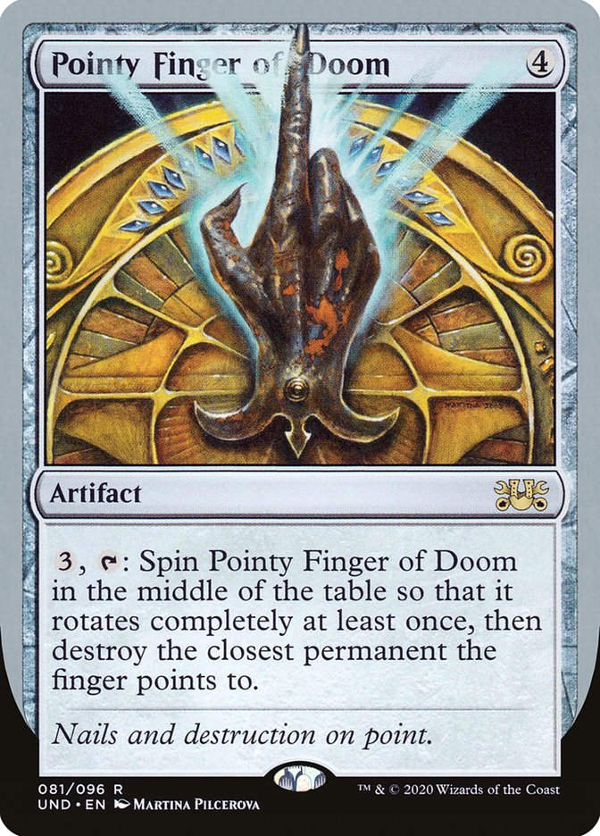 Pointy Finger of Doom (UND) (81)
