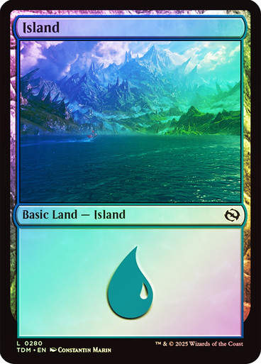 Island (TDM) (280) / Foil
