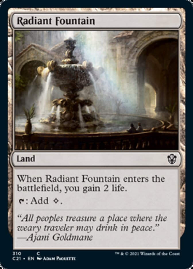Radiant Fountain (C21)
