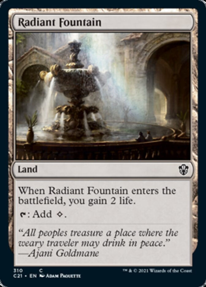 Radiant Fountain (C21)