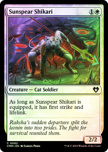 Sunspear Shikari (cmm) / Foil
