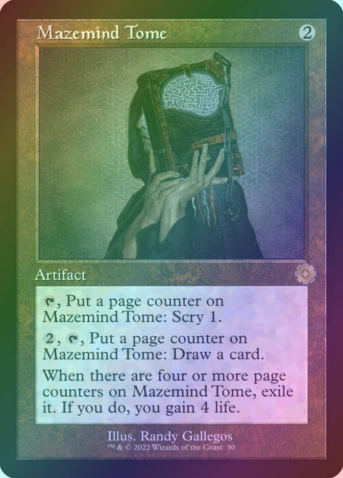 Mazemind Tome (BRR) (30) / Foil