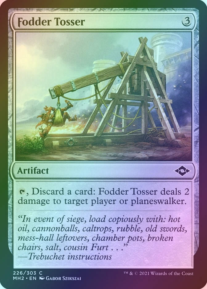 Fodder Tosser (MH2) (226) / Foil