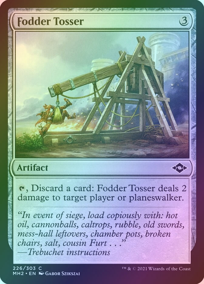 Fodder Tosser (MH2) (226) / Foil