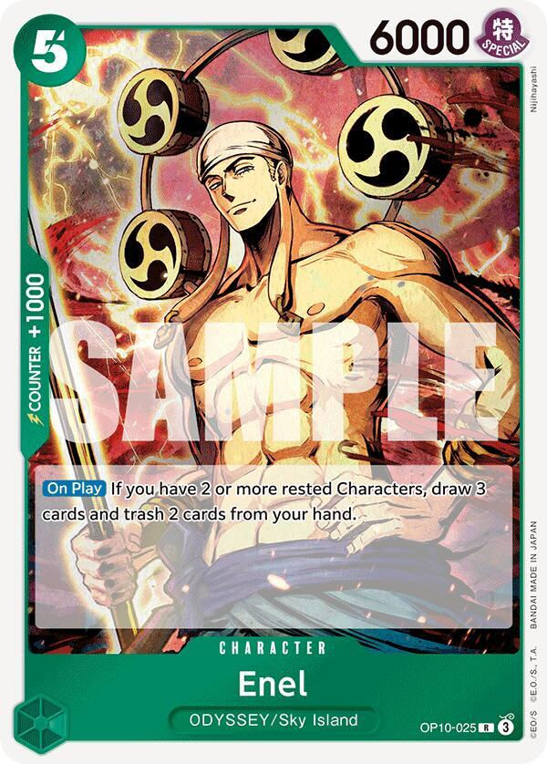 Enel (OP10-025) / Foil