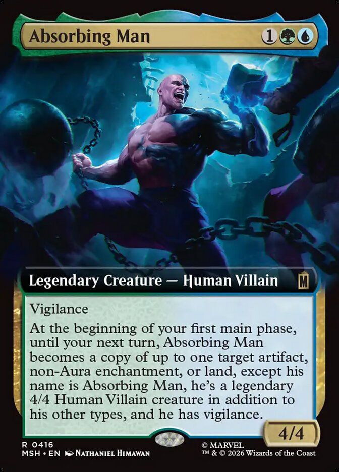 Absorbing Man (MSH) (416) / Extended Art
