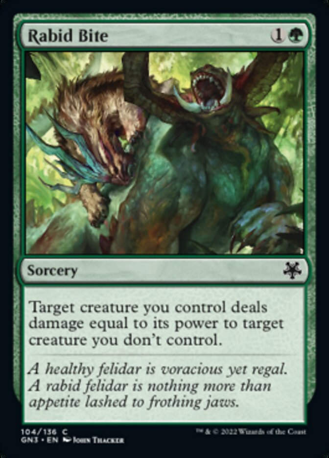 Rabid Bite (GN3)