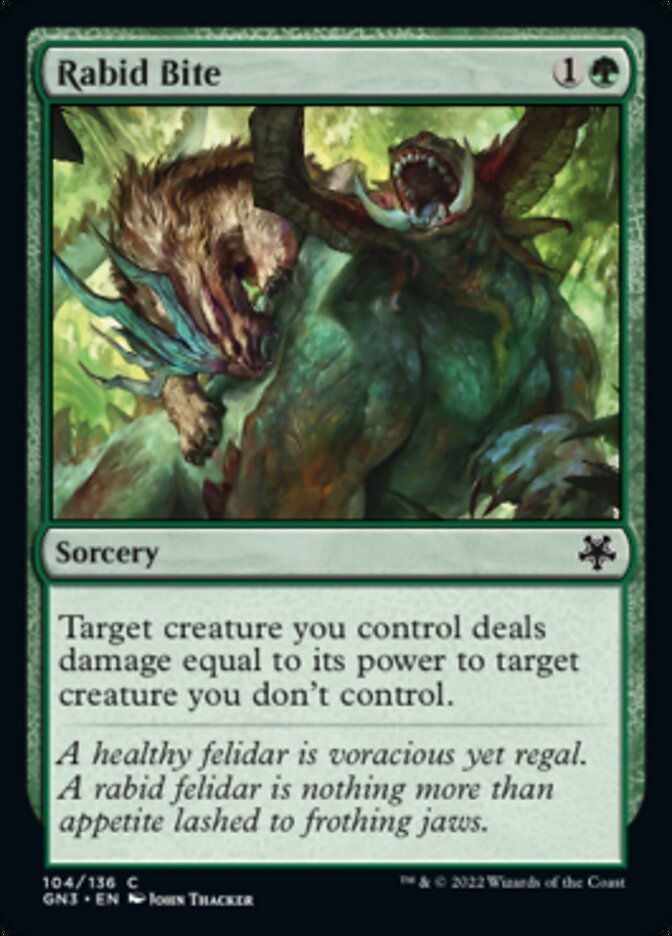 Rabid Bite (GN3)