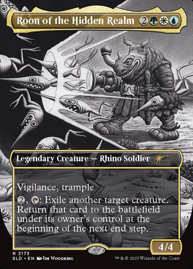 Roon of the Hidden Realm (SLD) (2173) / Borderless