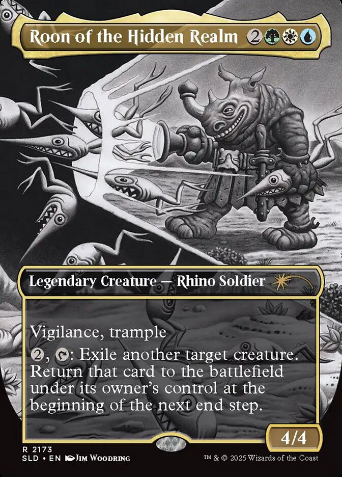Roon of the Hidden Realm (SLD) (2173) / Borderless