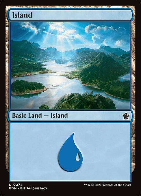Island (FDN) (274)