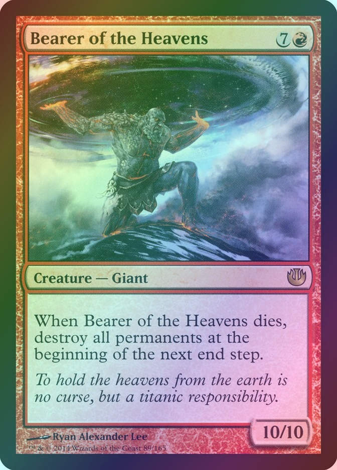 Bearer of the Heavens (JOU) (89) / Foil